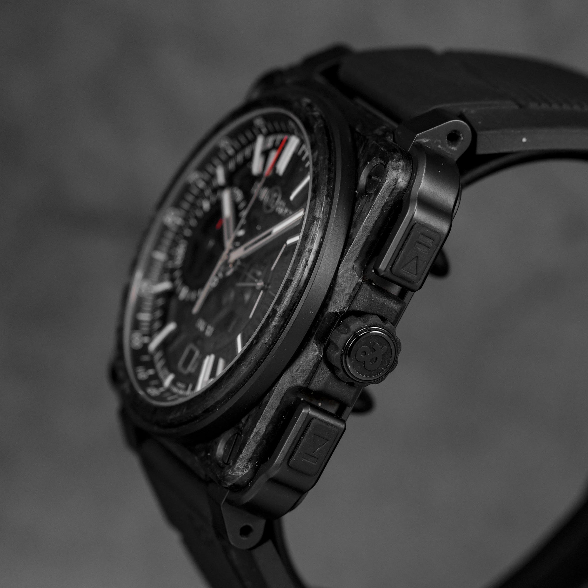 BR-X1 CARBONE FORGE BLACK LIMITED EDITION (WATCH ONLY)