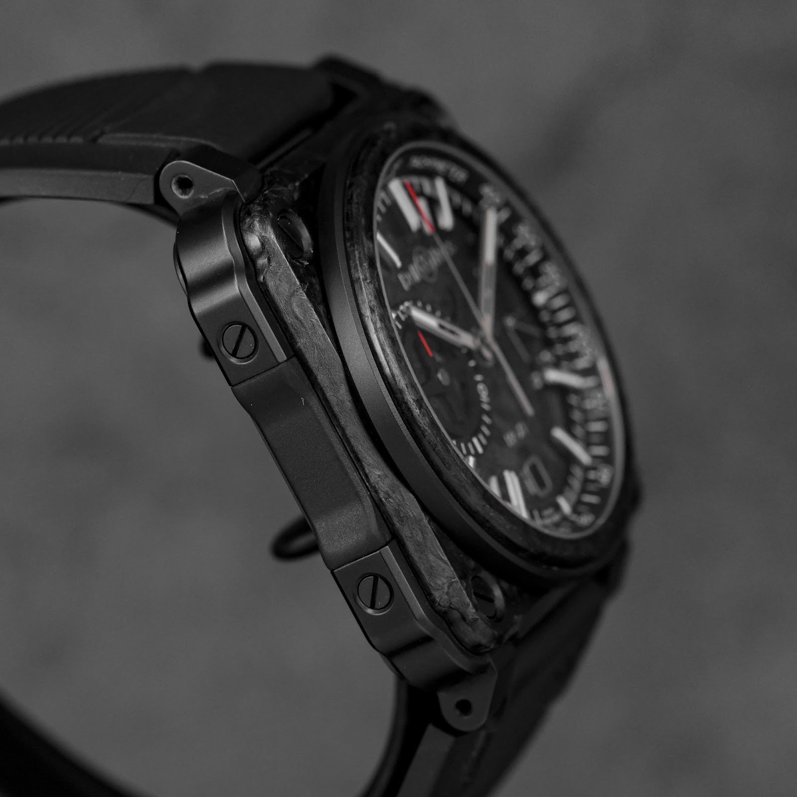 BR-X1 CARBONE FORGE BLACK LIMITED EDITION (WATCH ONLY)