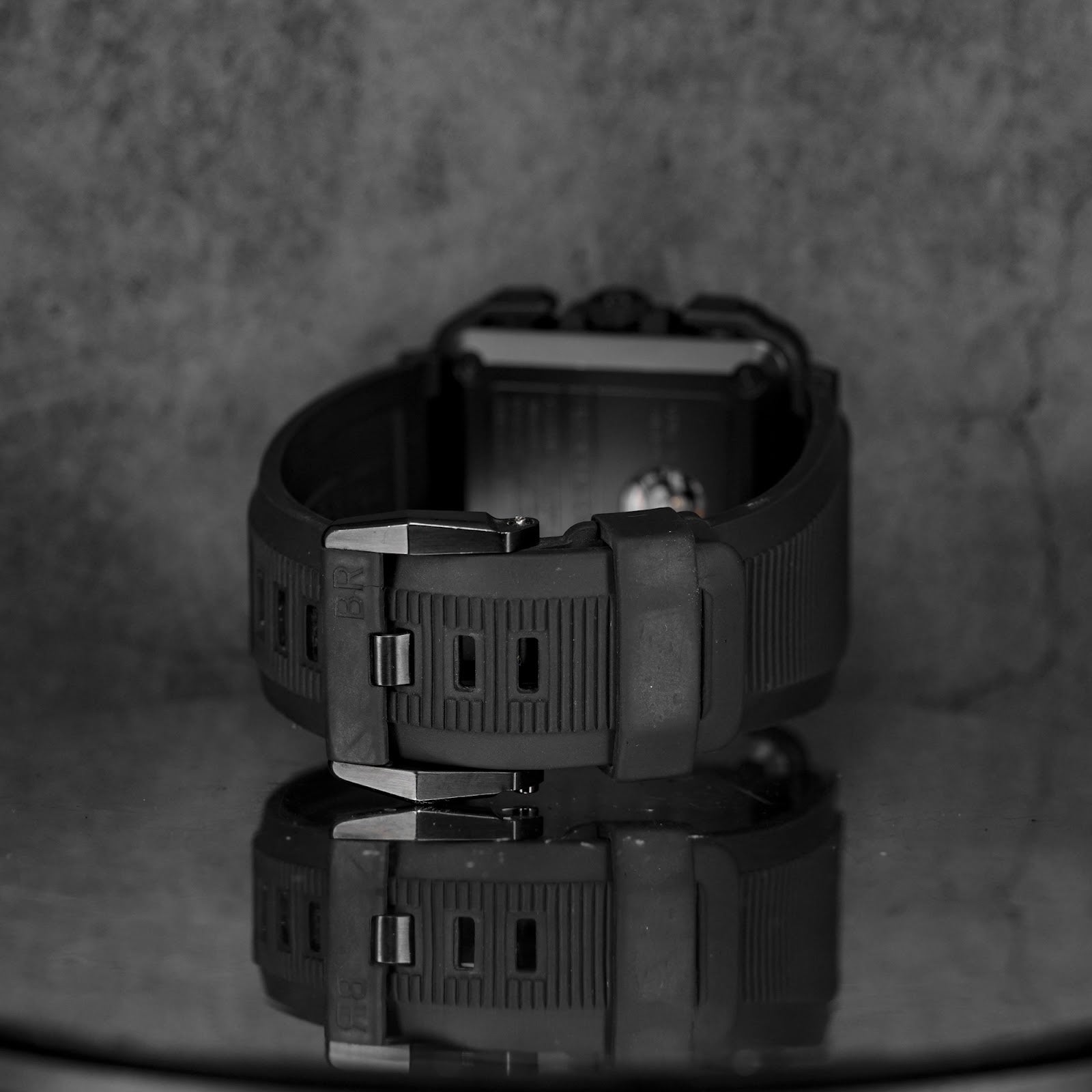 BR-X1 CARBONE FORGE BLACK LIMITED EDITION (WATCH ONLY)