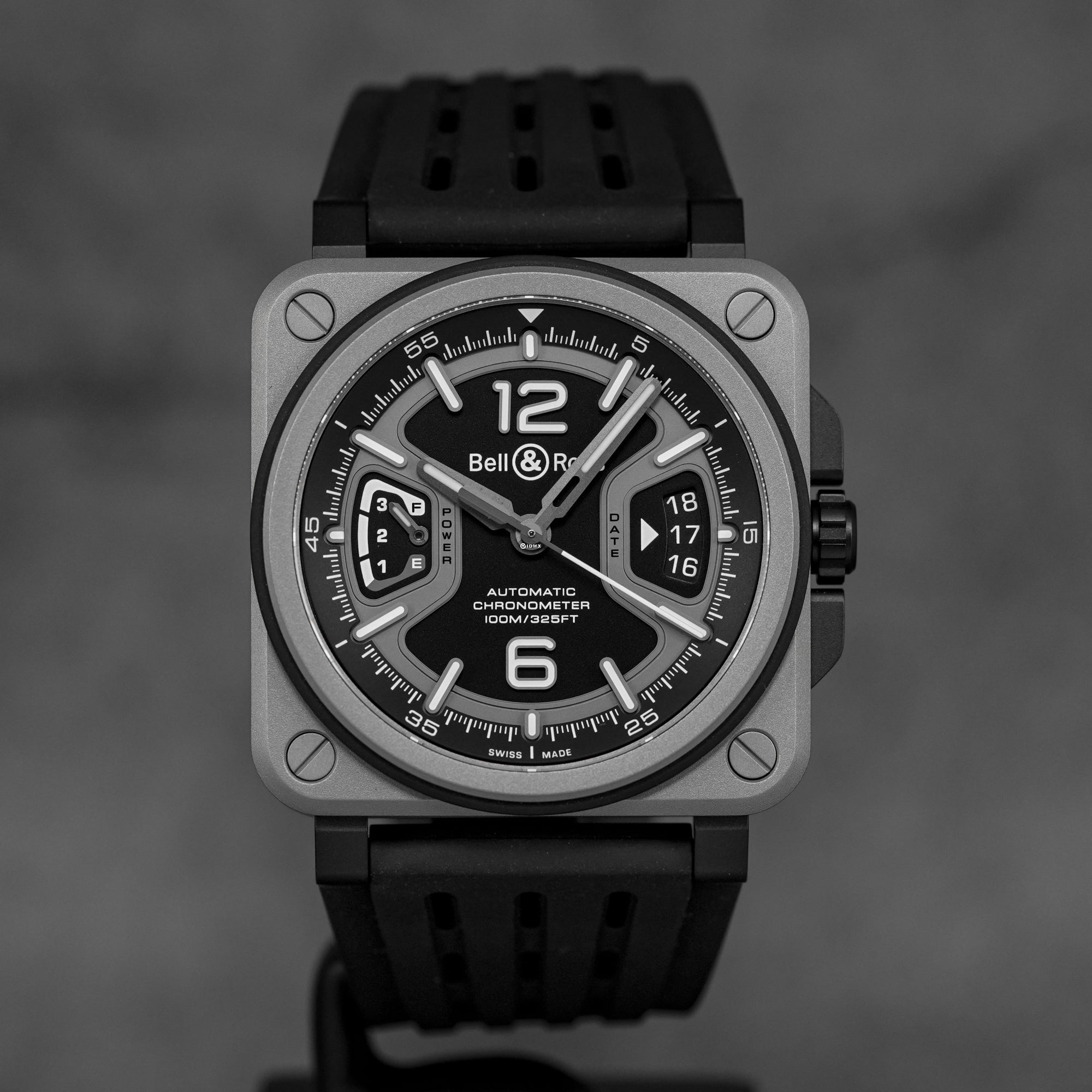 BR-X3 41MM TITANIUM BLACK DIAL (2026)