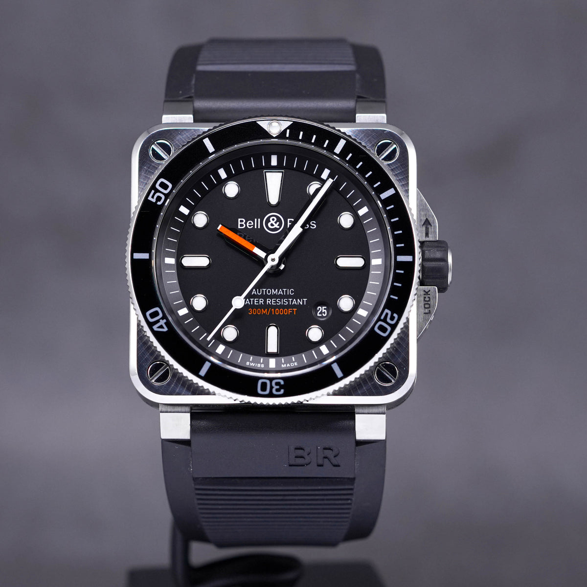 Bell & Ross Diver Steel