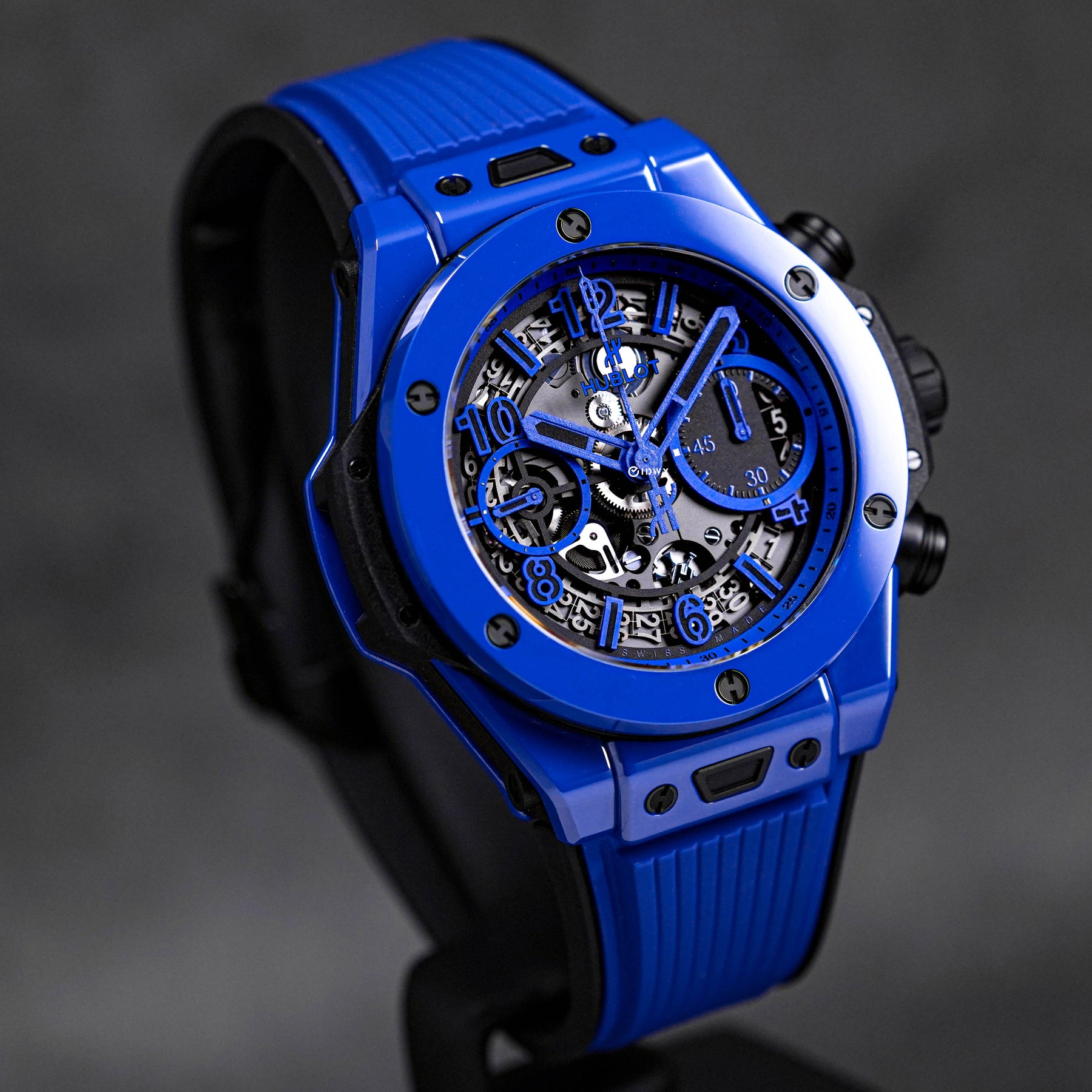 Hublot Blue Magic