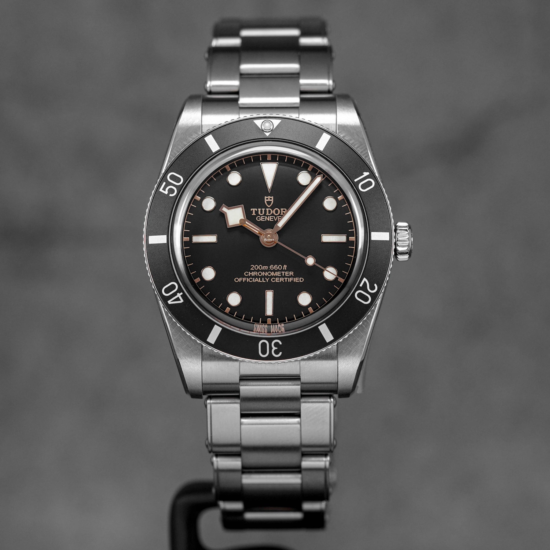 BLACK BAY 54 BLACK DIAL (2025)