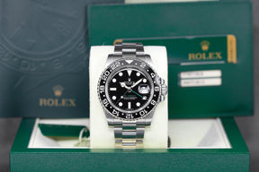 GMT MASTER-II 'BLACK PANTHER' (2012)