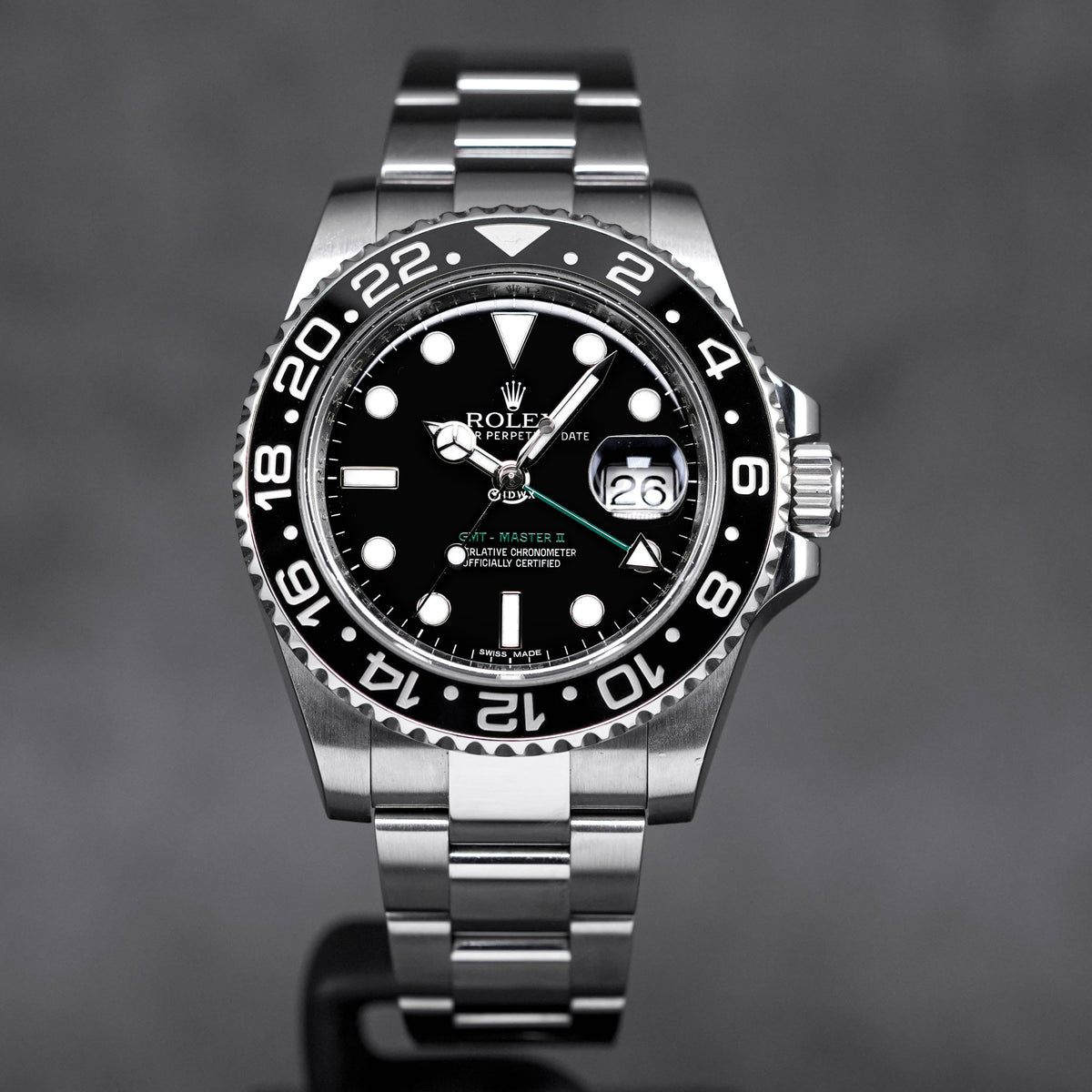GMT MASTER-II 'BLACK PANTHER' (2012)