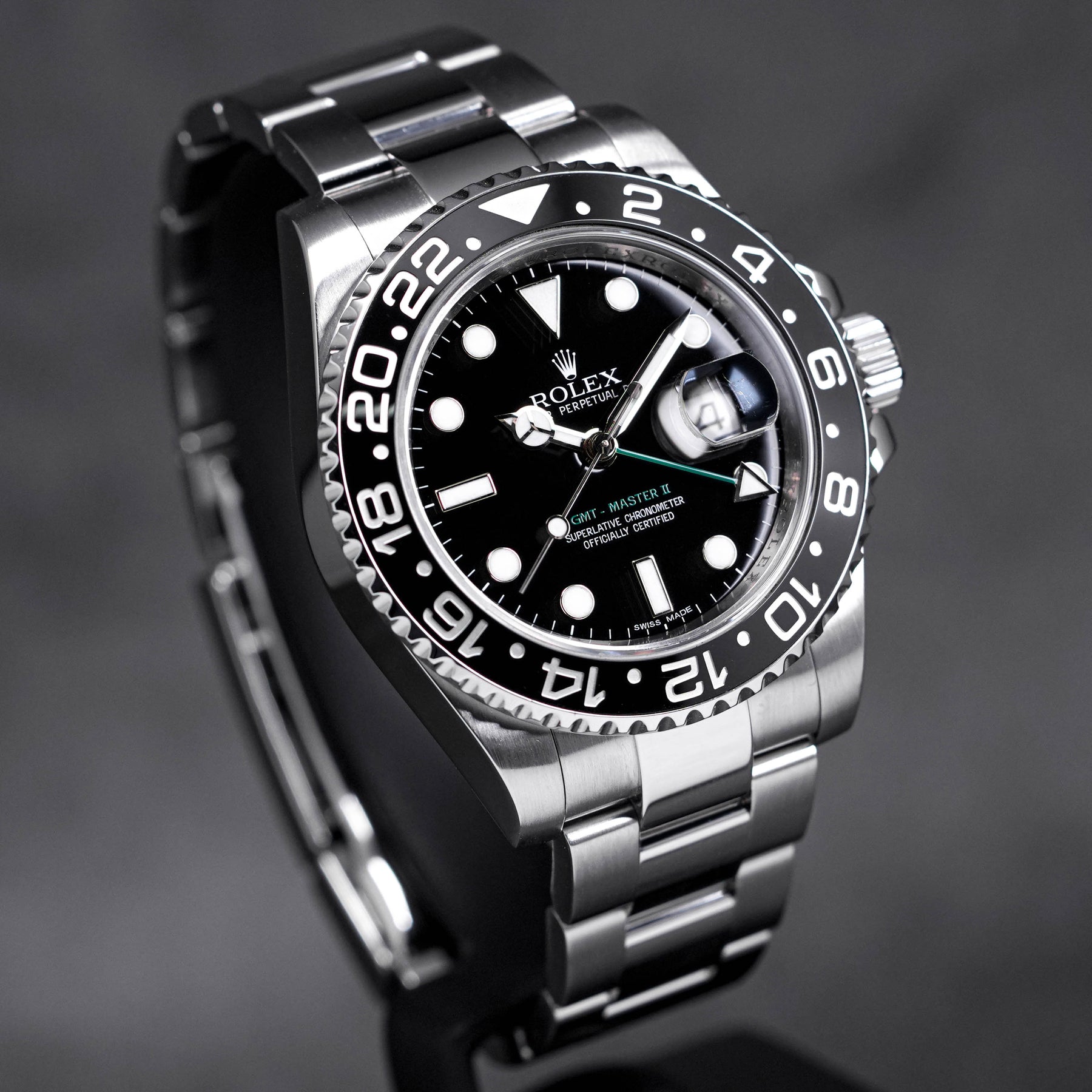 GMT MASTER-II 'BLACK PANTHER' (2010)