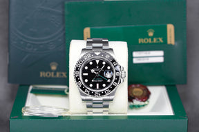Rolex GMT Master-II 116710LN