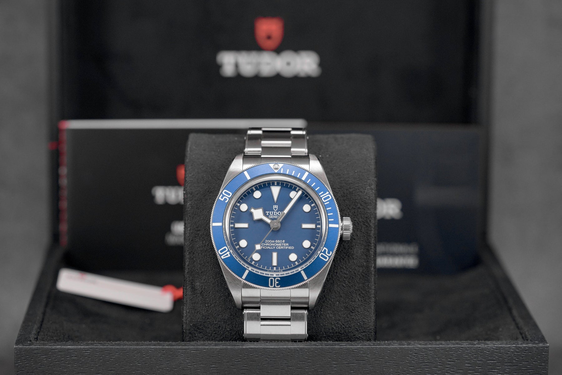 BLACK BAY 58 BLUE DIAL (2022)