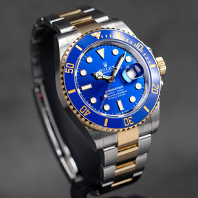 Submariner Date 41 Blue