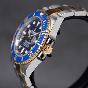 Submariner Date 41 Blue