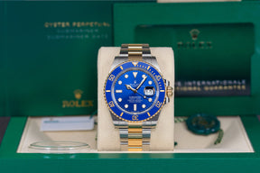 Submariner Date 41 Blue