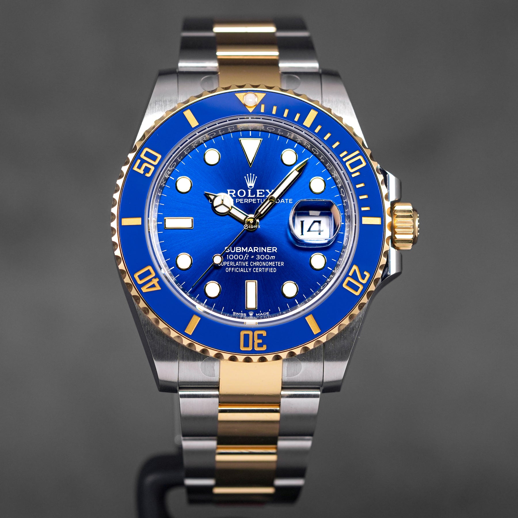 Submariner Date 41 Blue