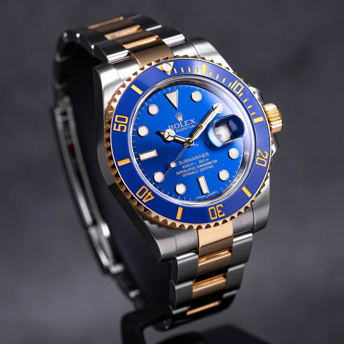 Submariner Date Bluesy