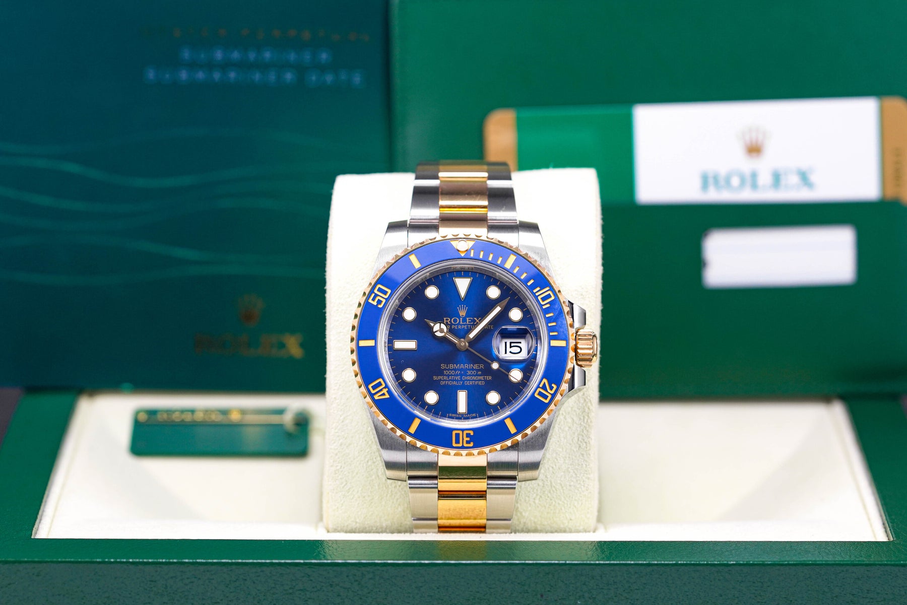 Submariner Date Blue 116613LB