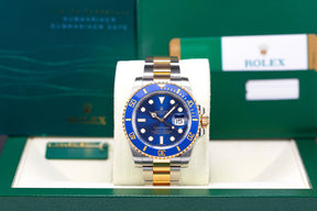 Submariner Date Blue 116613LB