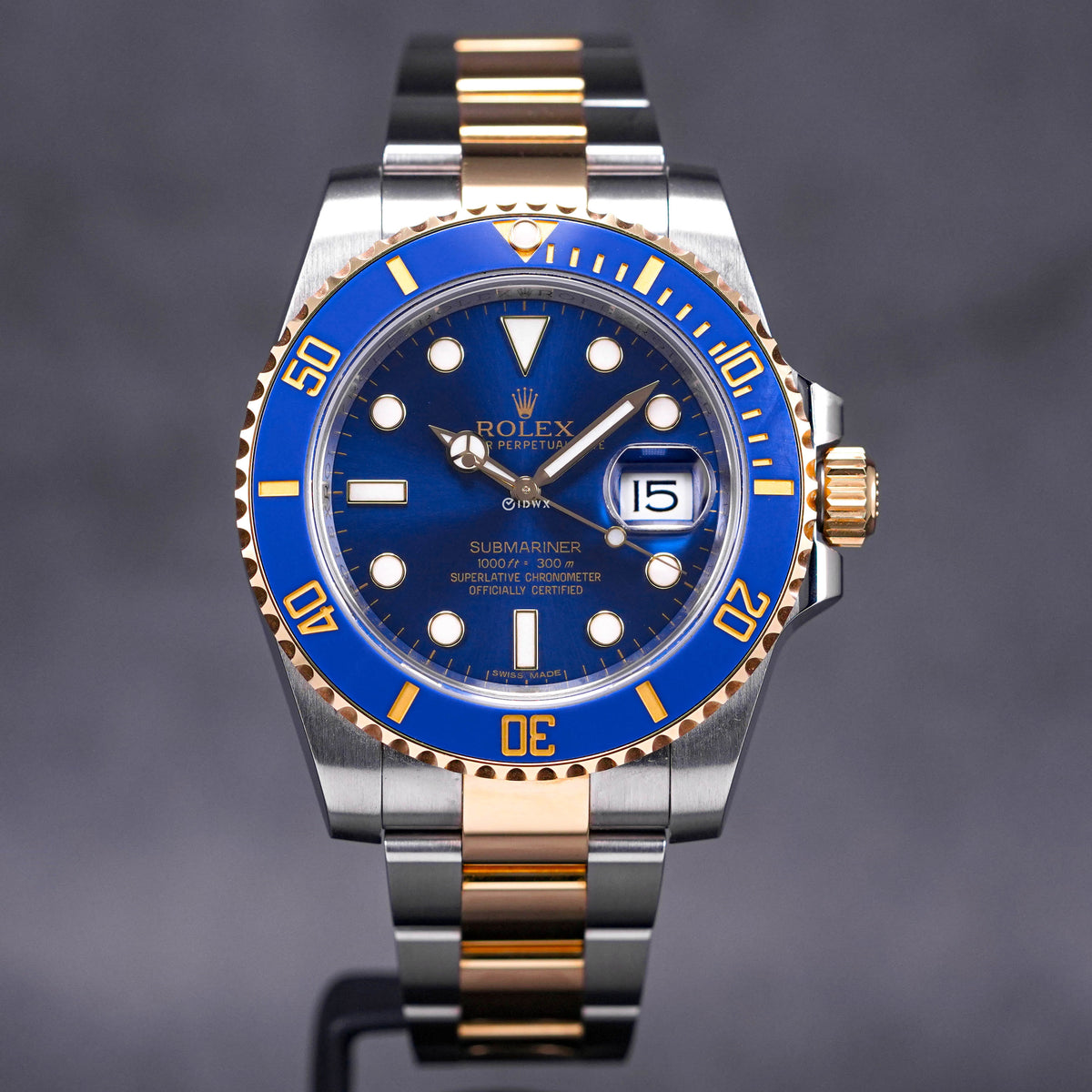Submariner Date Bluesy