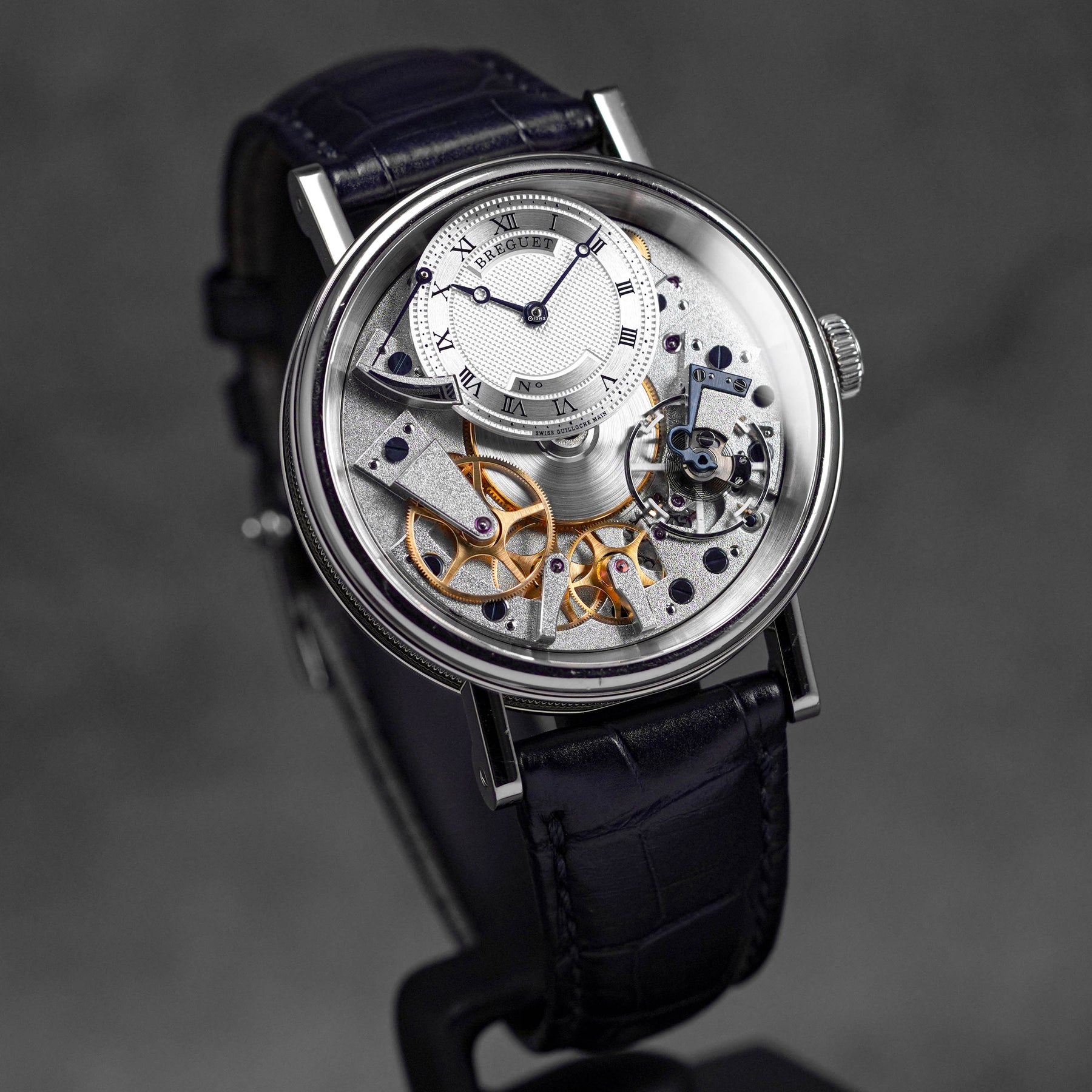 BREGUET TRADITION 7057 WHITEGOLD 2019 OMNILUXE