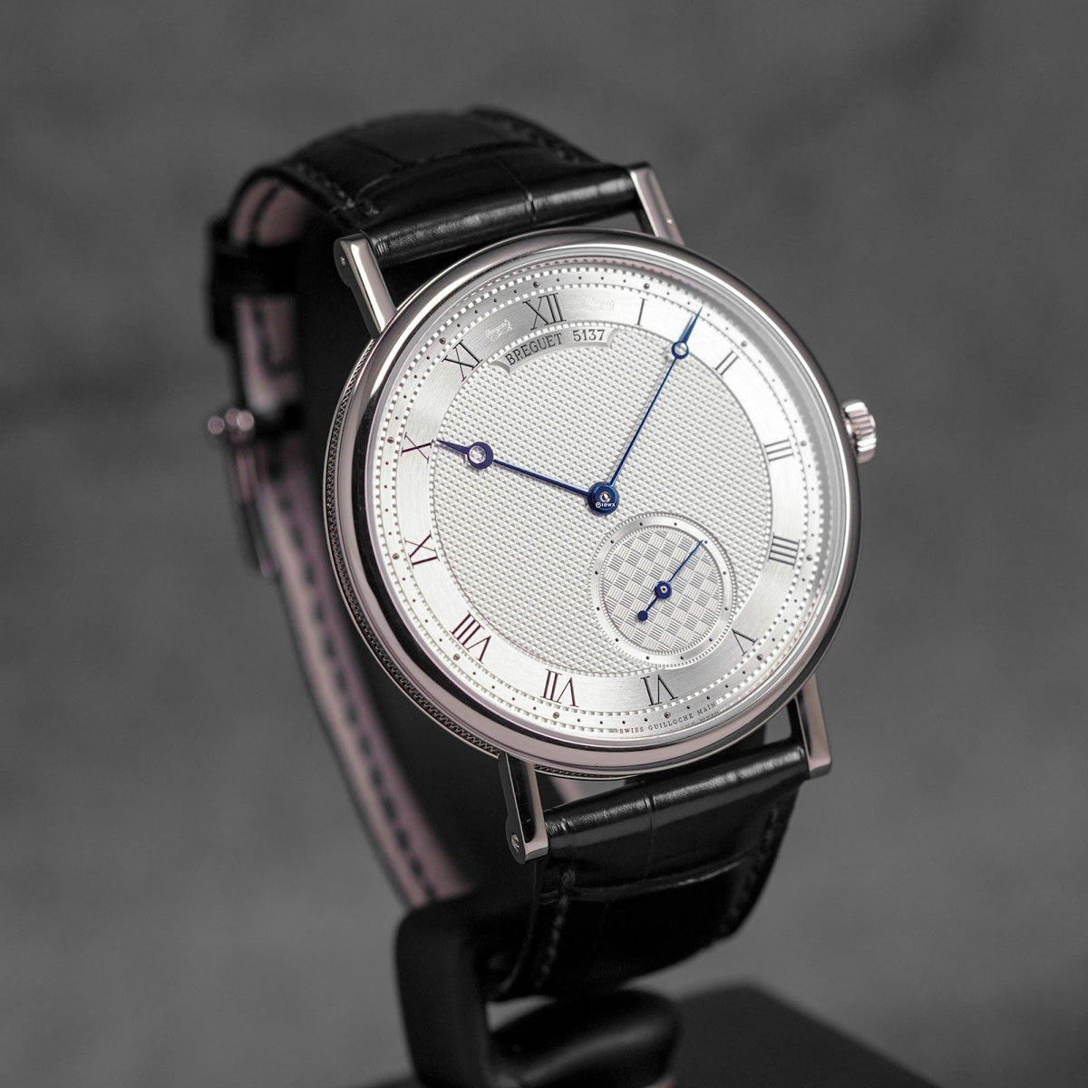 CLASSIQUE 7147 WHITEGOLD SILVER DIAL (2021)