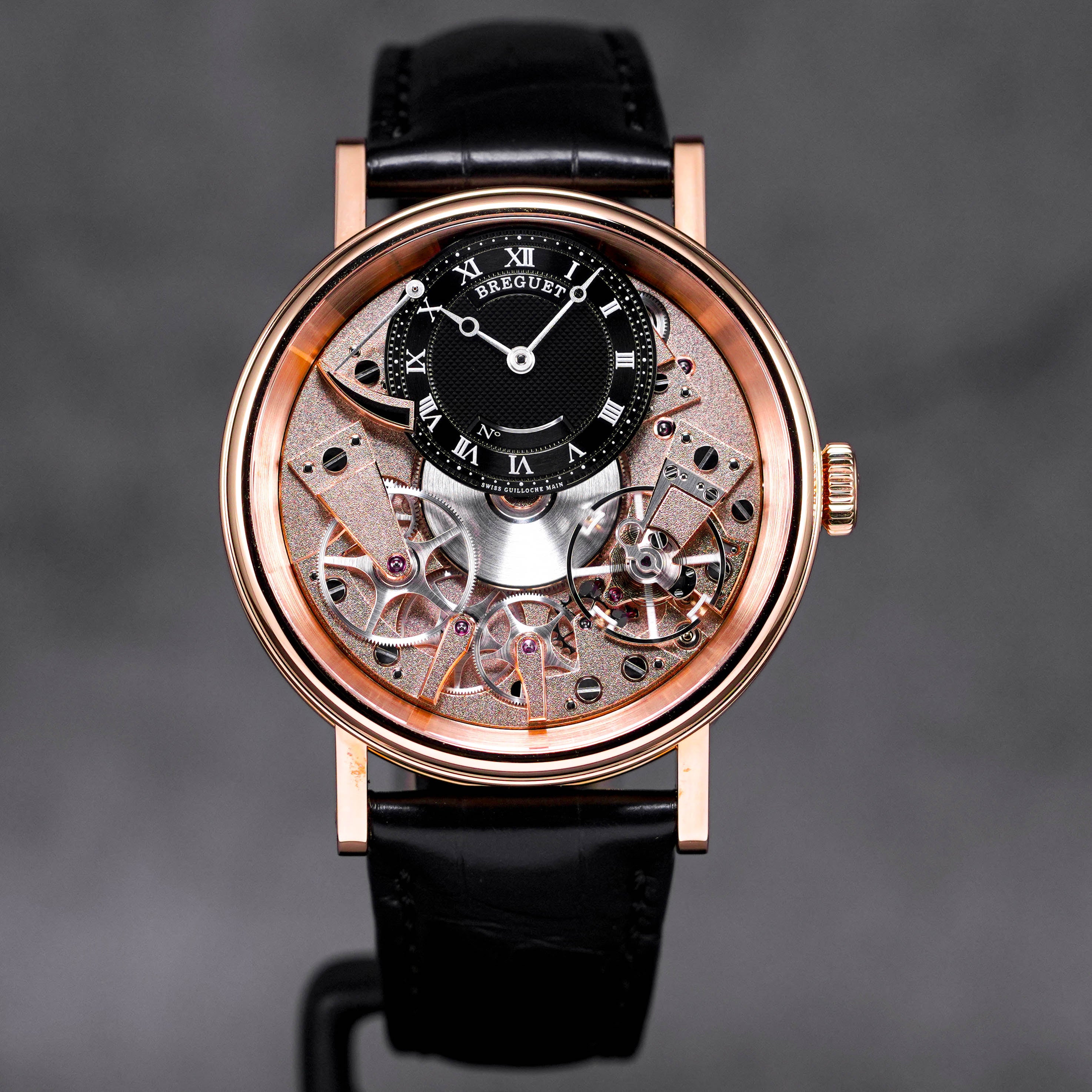 BREGUET TRADITION 7057 ROSEGOLD SALMON DIAL 2022 OMNILUXE