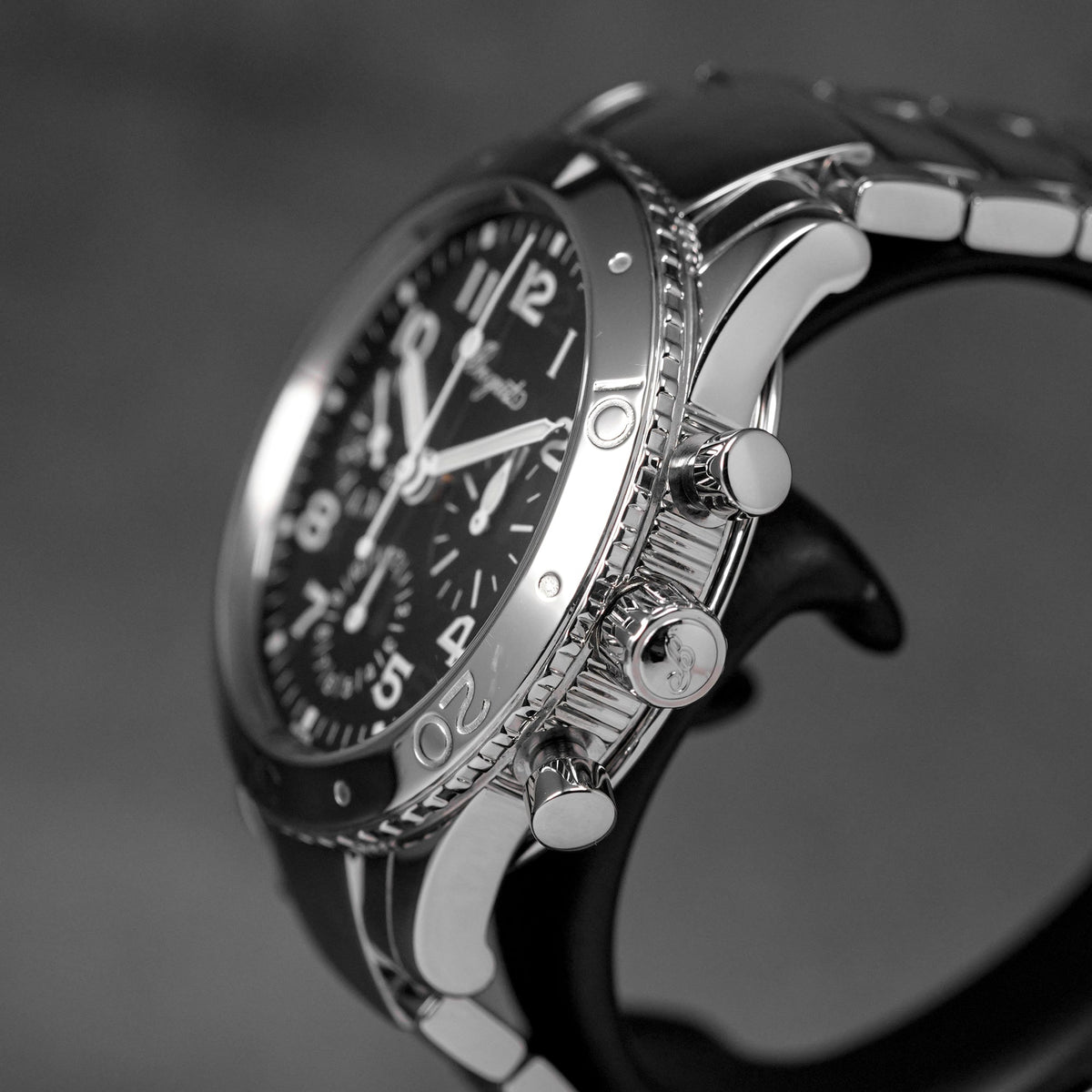 TYPE XX AERONAVALE CHRONOGRAPH BLACK DIAL NO DATE (WATCH ONLY)