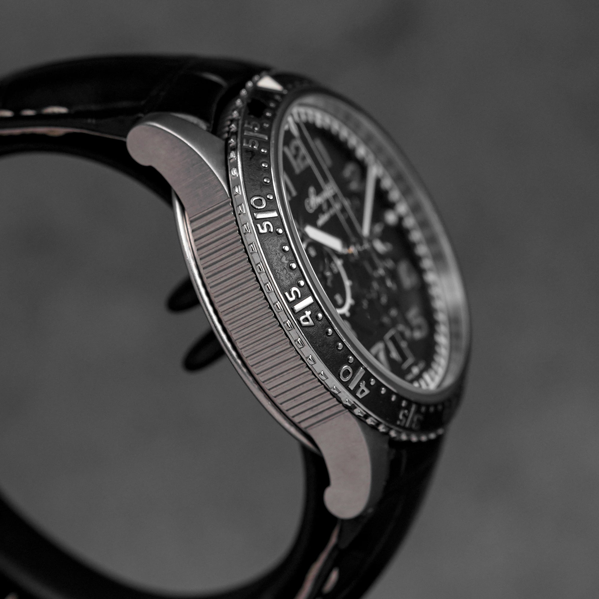 TYPE XXI FLYBACK CHRONOGRAPH TITANIUM BLACK DIAL (WATCH ONLY)