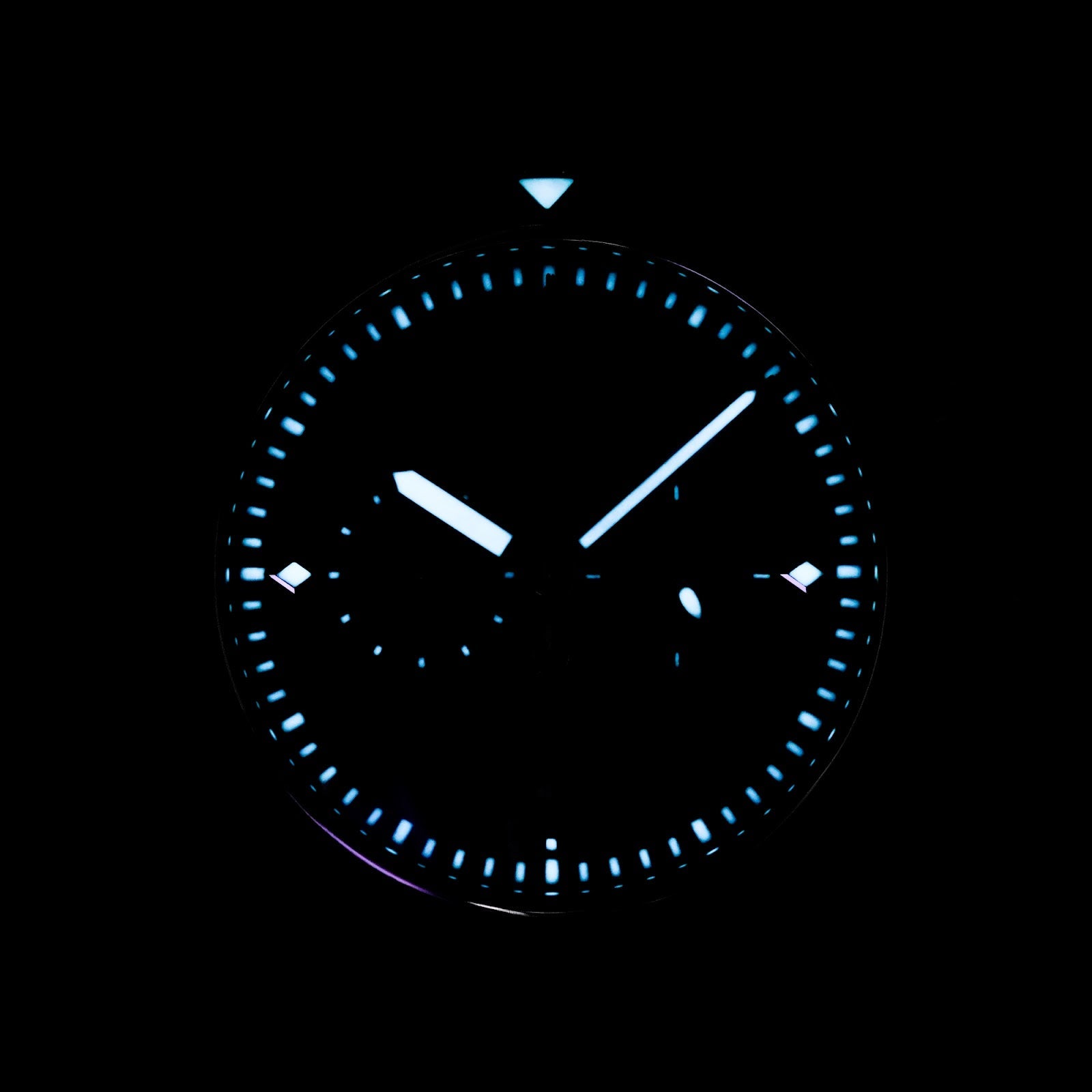 TYPE XXI FLYBACK CHRONOGRAPH TITANIUM BLACK DIAL (WATCH ONLY)