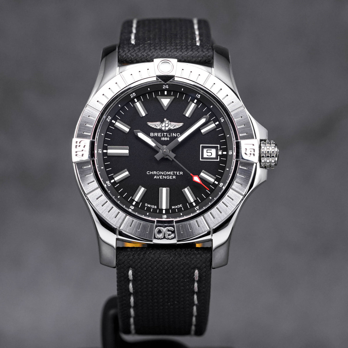 Breitling Avenger Black