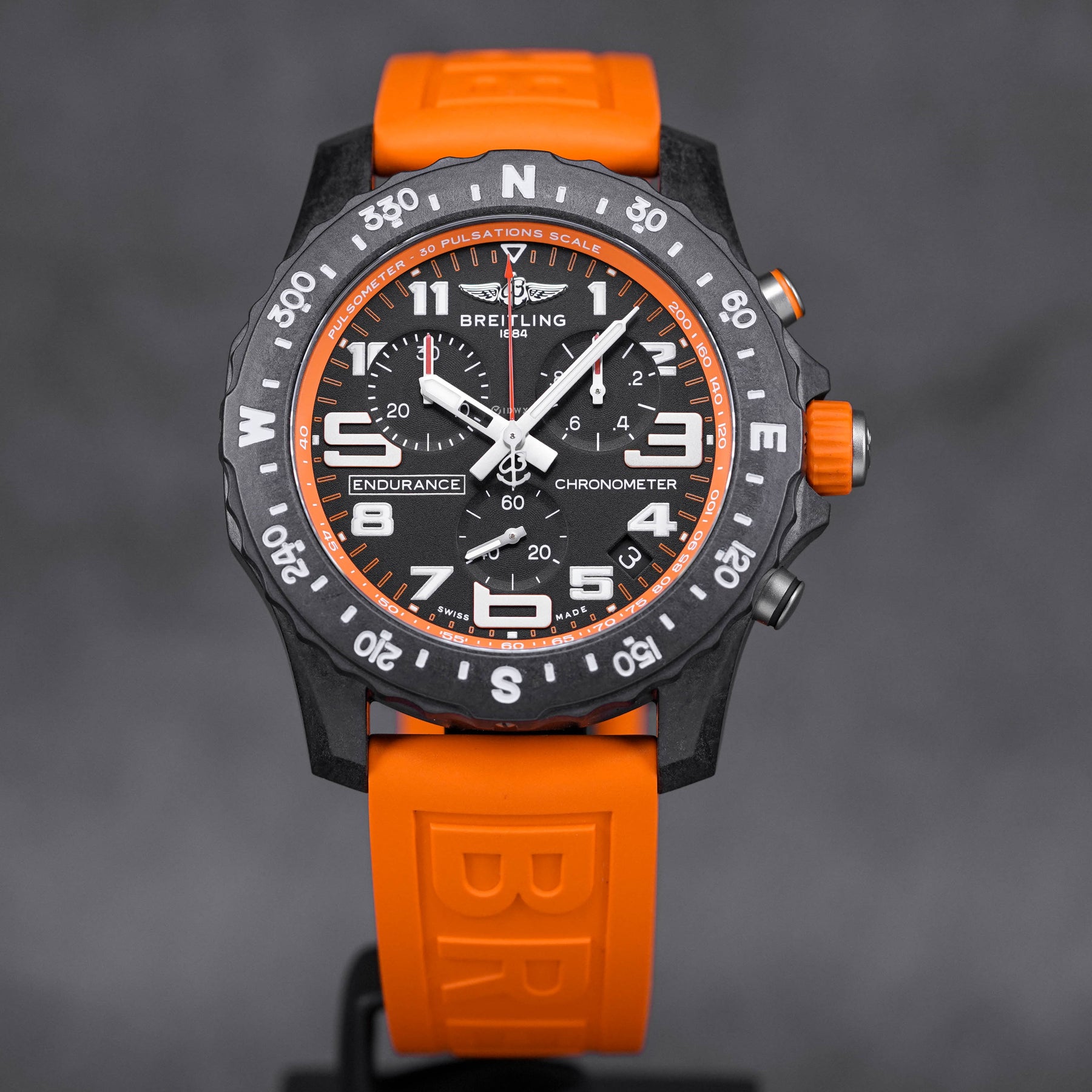 Breitling Endurance Pro Orange
