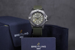 AVENGER GMT NIGHT MISSION TITANIUM GREEN DIAL (2023)