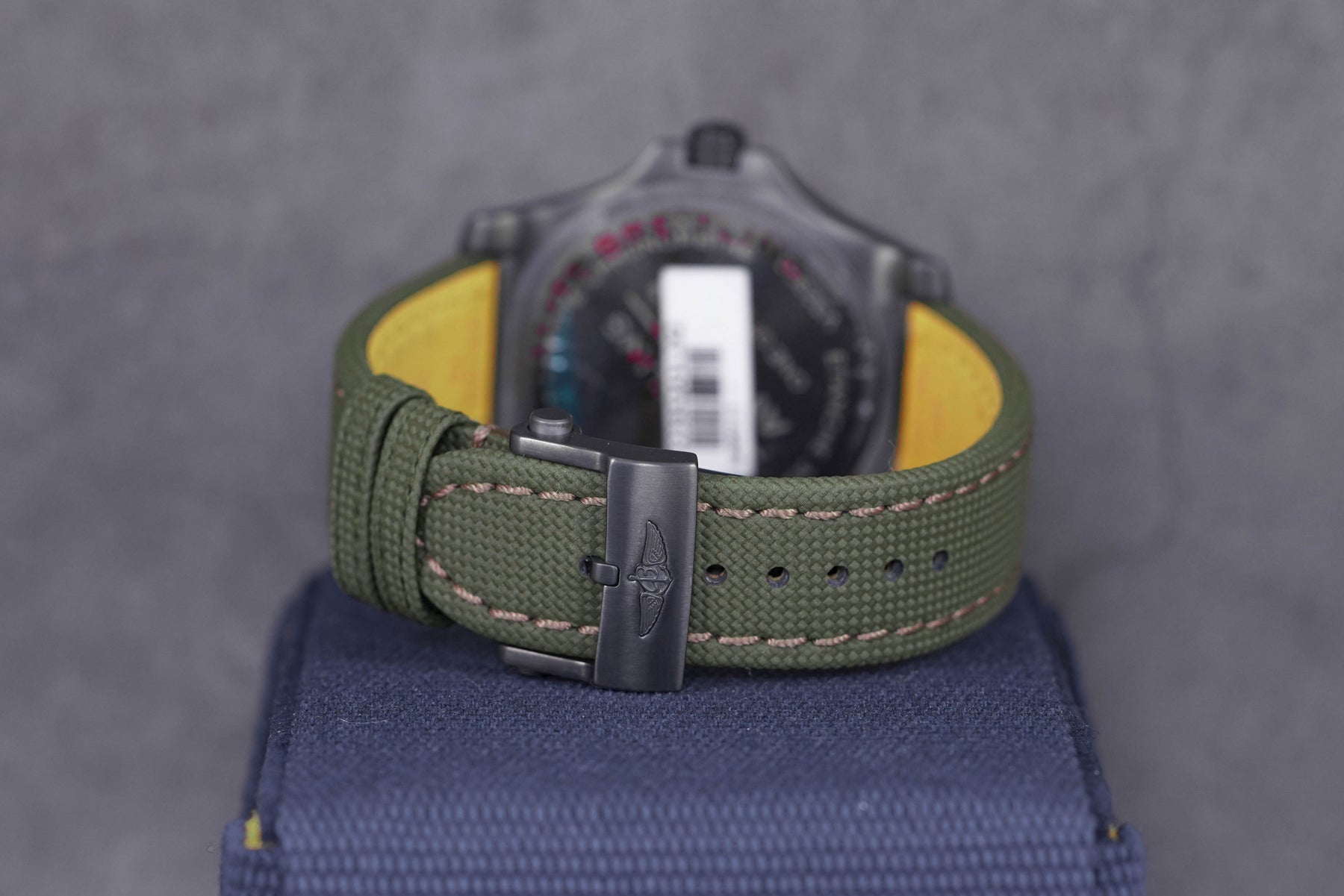 AVENGER GMT NIGHT MISSION TITANIUM GREEN DIAL (2023)