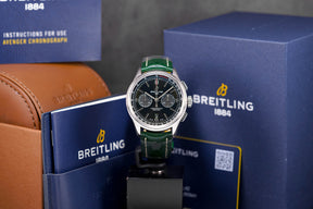 Breitling Bentley British Racing Green