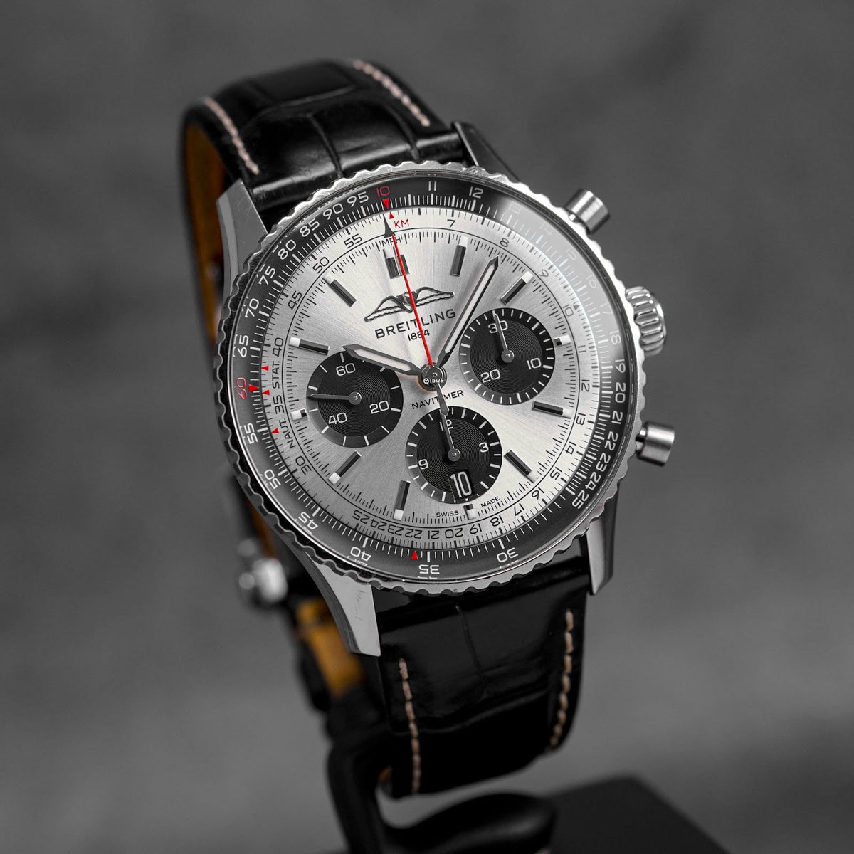 NAVITIMER B01 CHRONOGRAPH 43MM SILVER DIAL (2022)