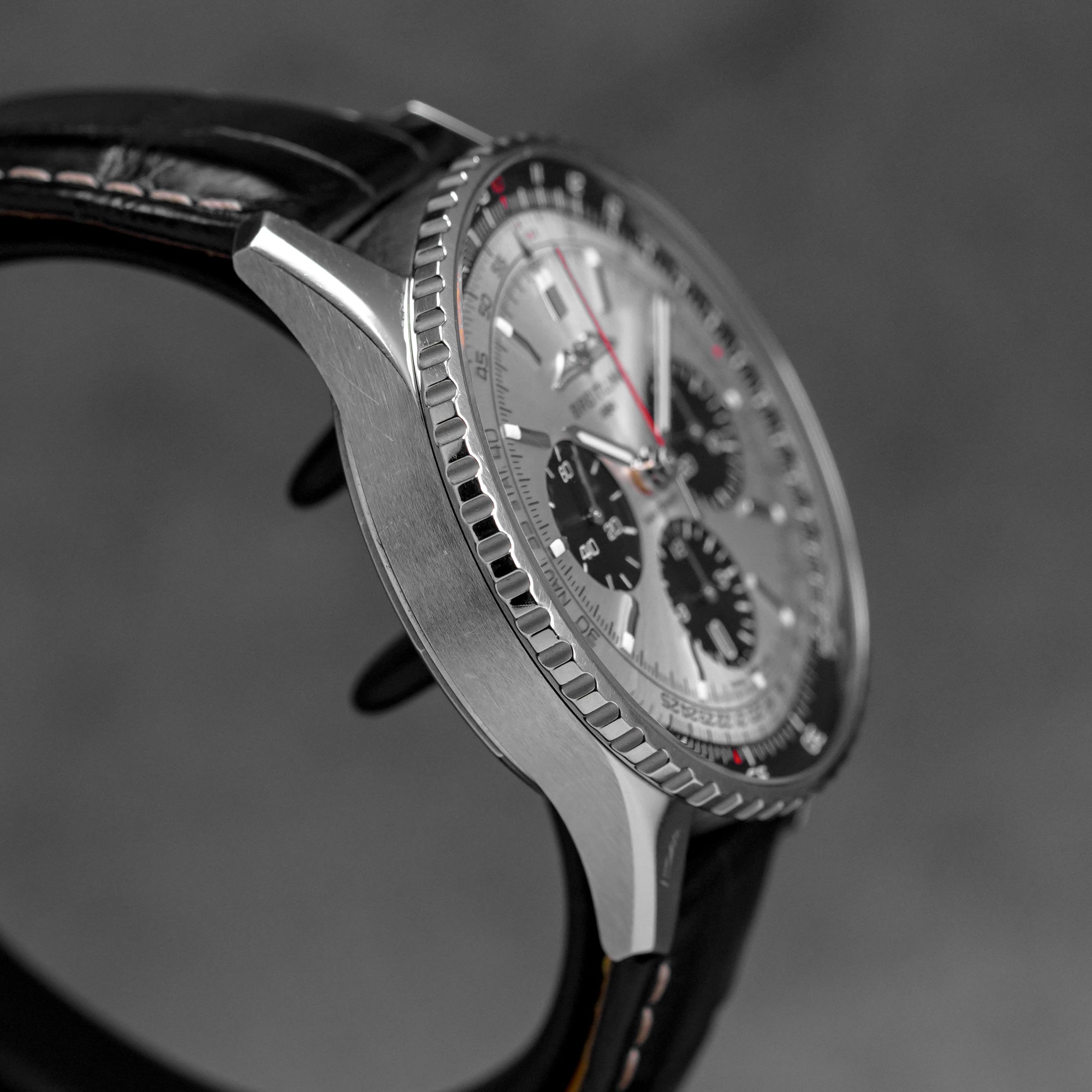 NAVITIMER B01 CHRONOGRAPH 43MM SILVER DIAL (2022)