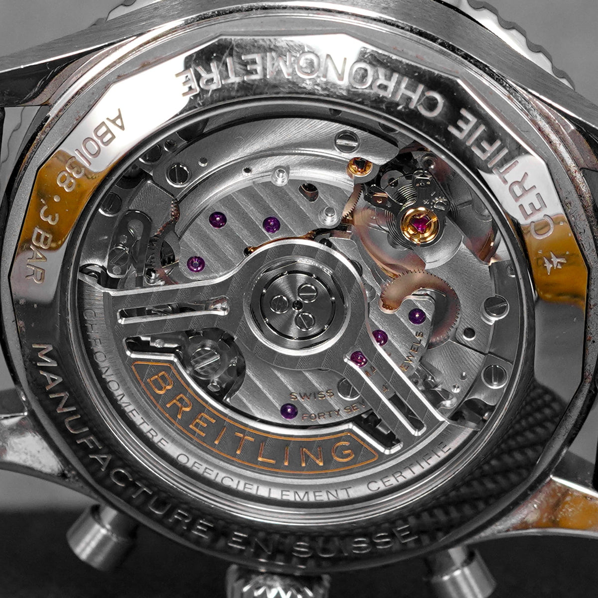 NAVITIMER B01 CHRONOGRAPH 43MM SILVER DIAL (2022)