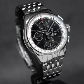 PREMIER CHRONOGRAPH 42MM BLACK DIAL (2022)