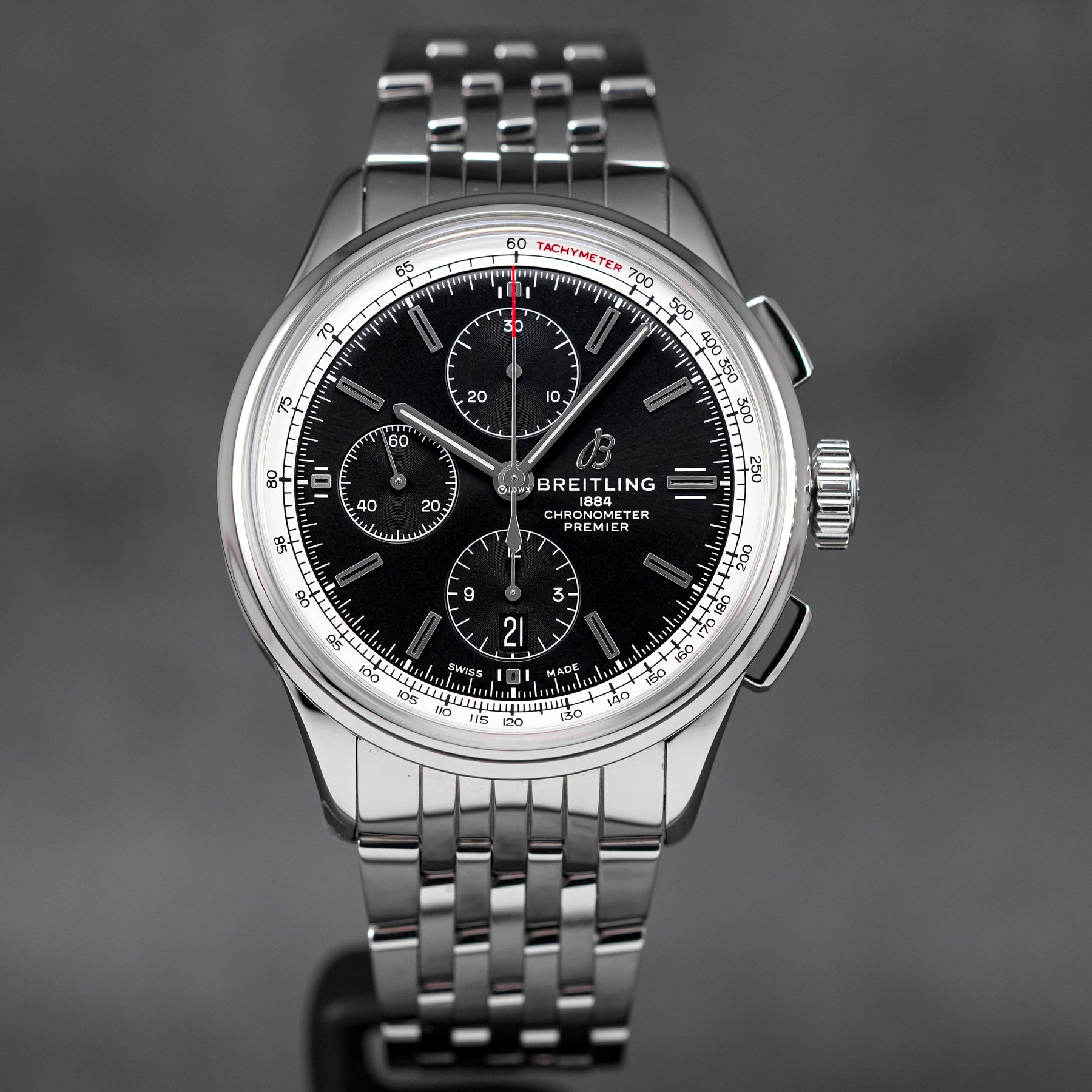 PREMIER CHRONOGRAPH 42MM BLACK DIAL (2022)