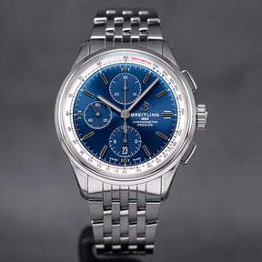 Breitling Premier Blue