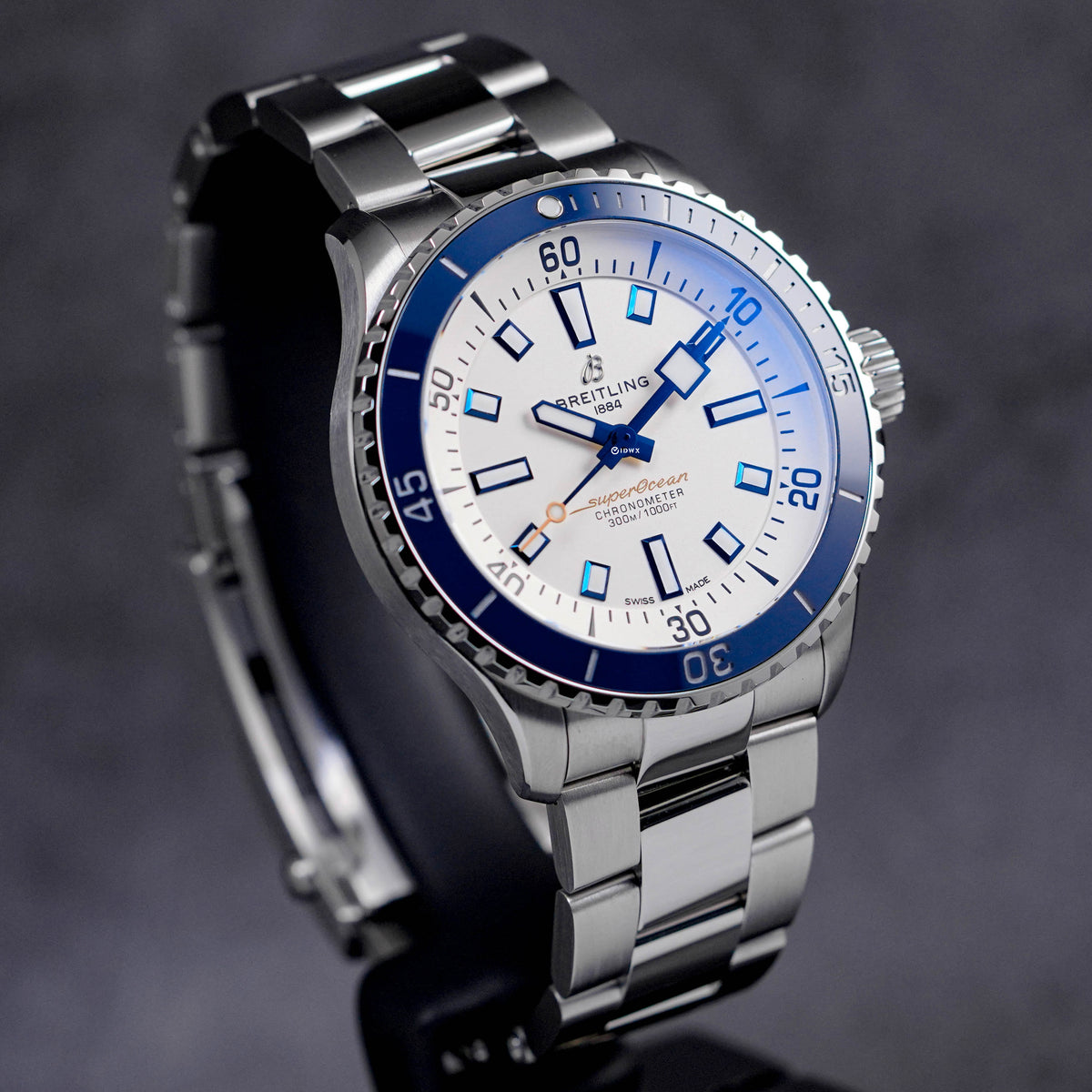 Breitling Superocean White