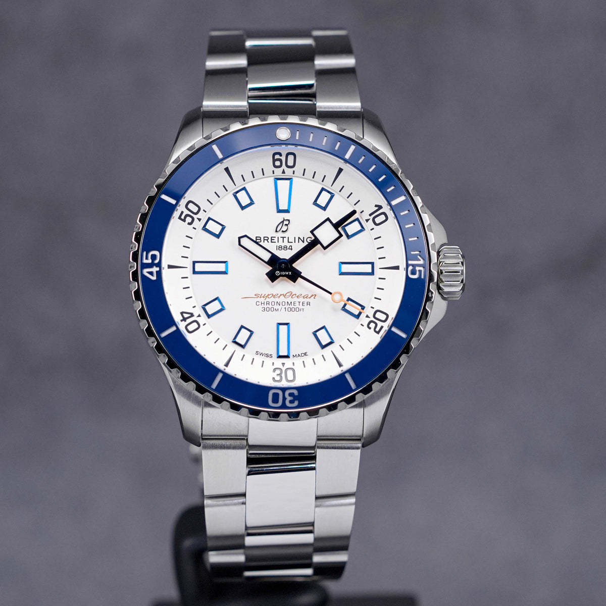 Breitling Superocean White