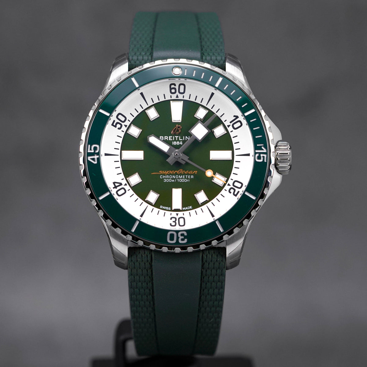 Breitling Superocean Green