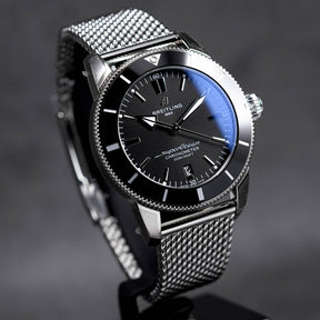 SUPEROCEAN HERITAGE 44MM BLACK DIAL (2022)