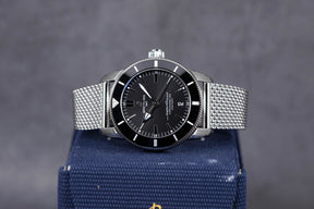 SUPEROCEAN HERITAGE 44MM BLACK DIAL (2022)