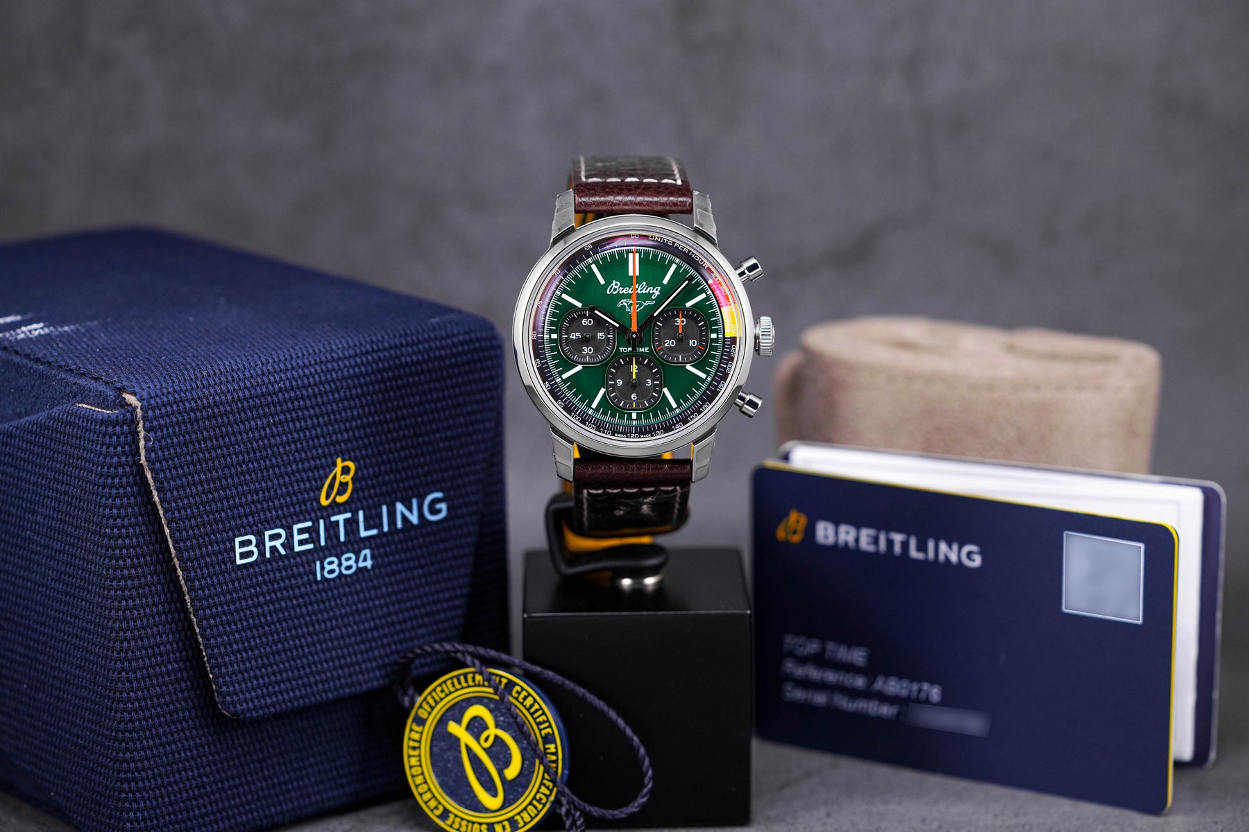 Breitling Top Time B01 Ford Mustang