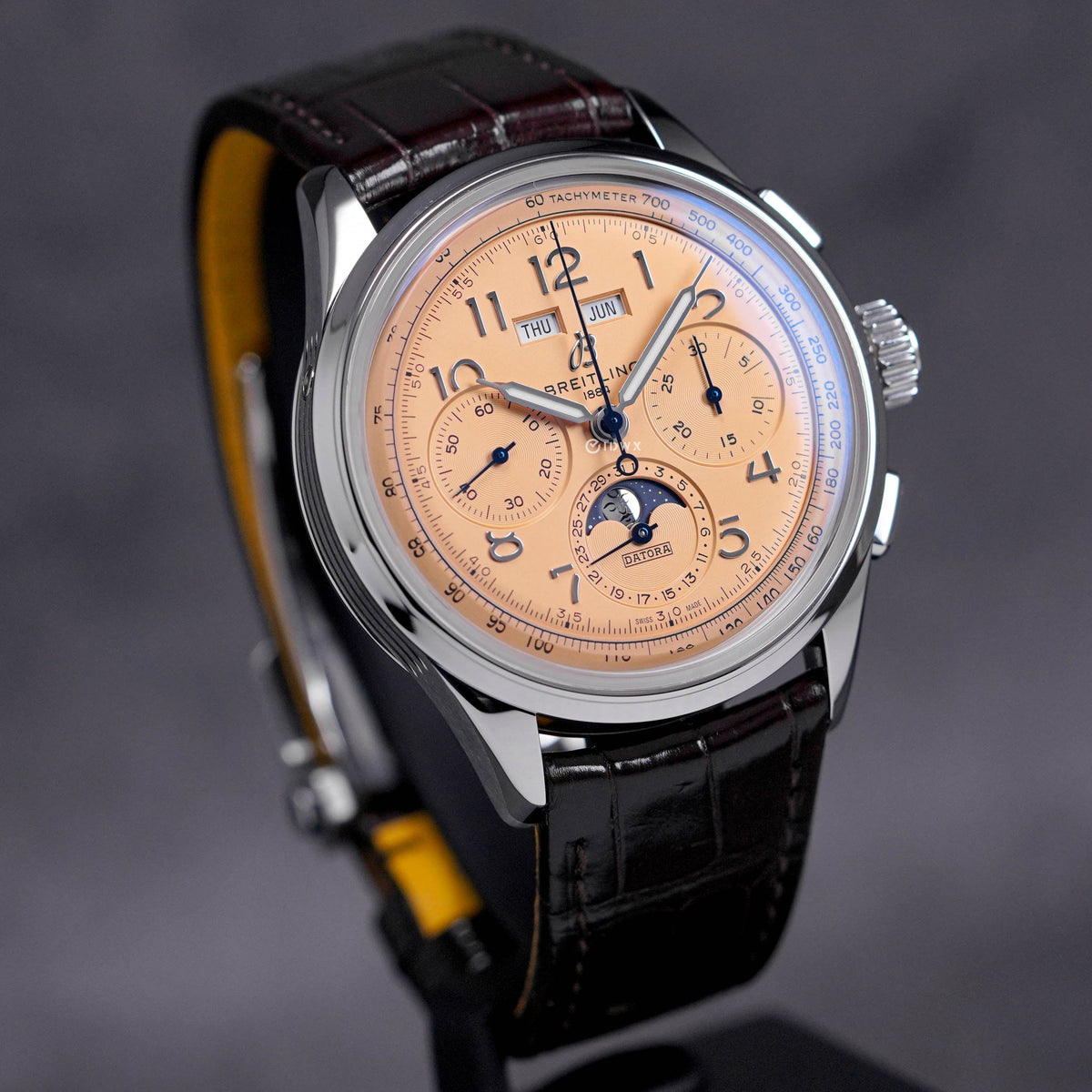 PREMIER B25 DATORA 42 STEEL CHRONOGRAPH (2023)