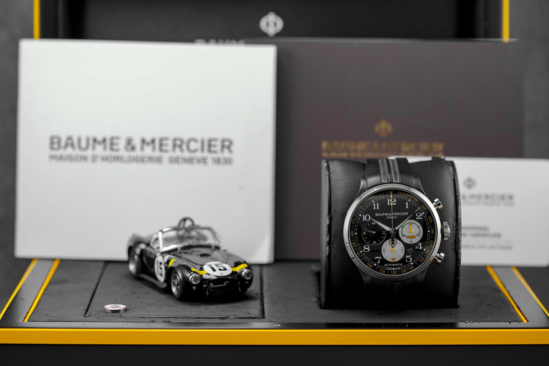 Harga Baume Mercier Capeland Shelby Cobra 1963