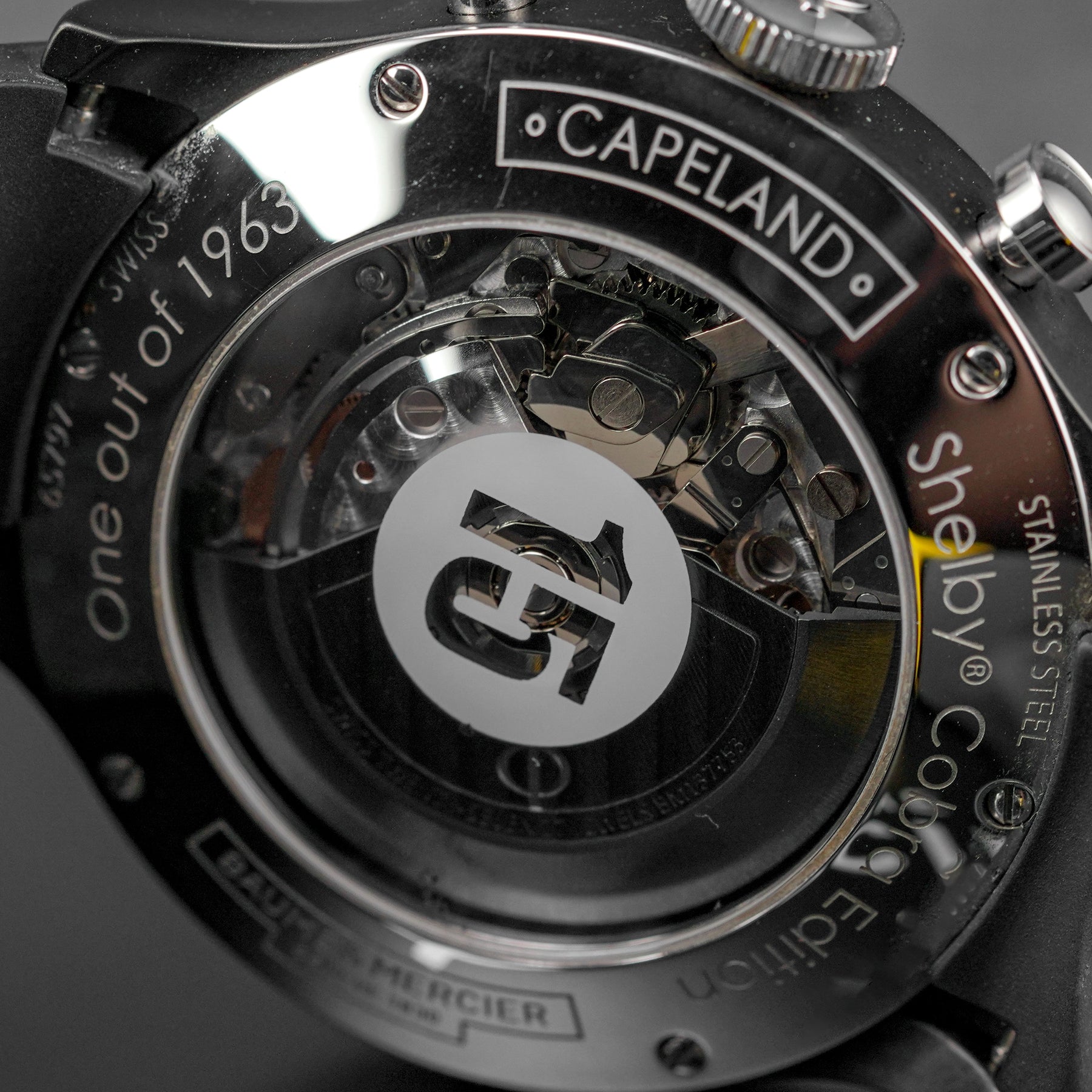 Harga Baume Mercier Capeland Shelby Cobra 1963