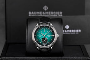 Moonphase Green Baume