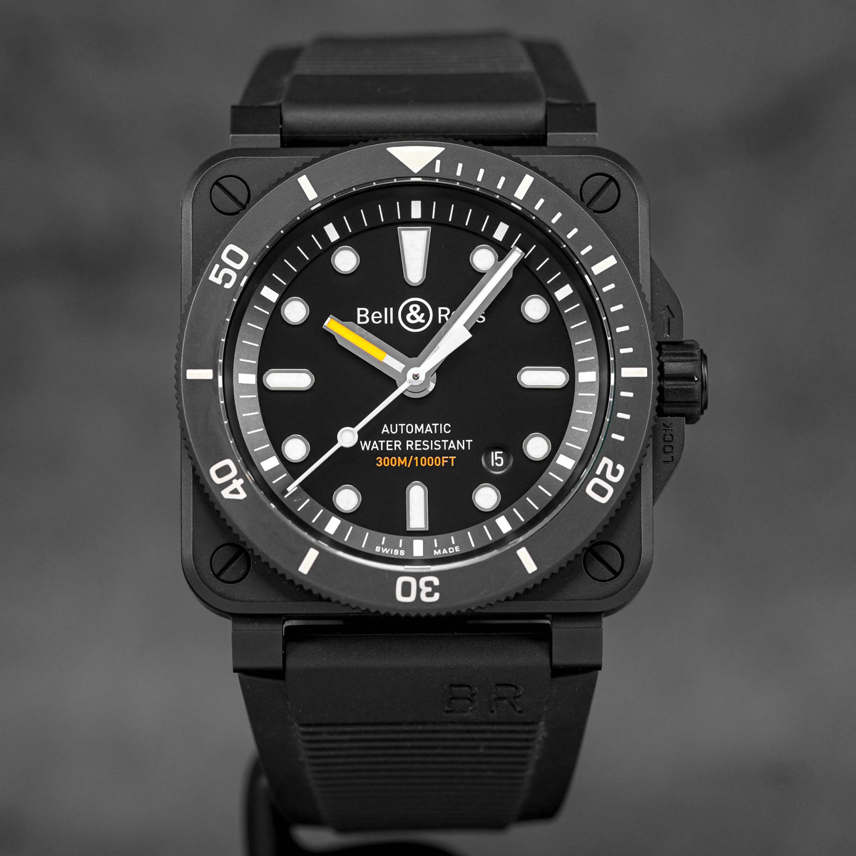 Harga Bell & Ross BR 03 92 Diver Black