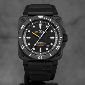 Harga Bell & Ross BR 03 92 Diver Black