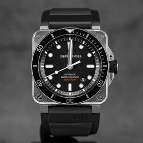 BR 03-92 DIVER BLACK (2018)